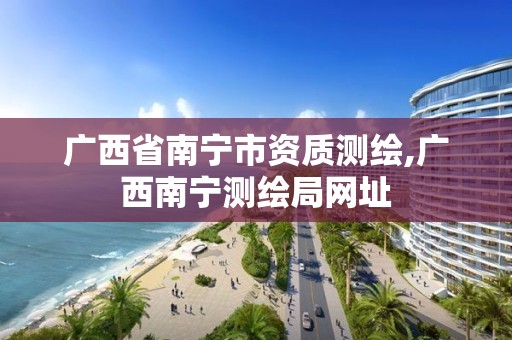 广西省南宁市资质测绘,广西南宁测绘局网址