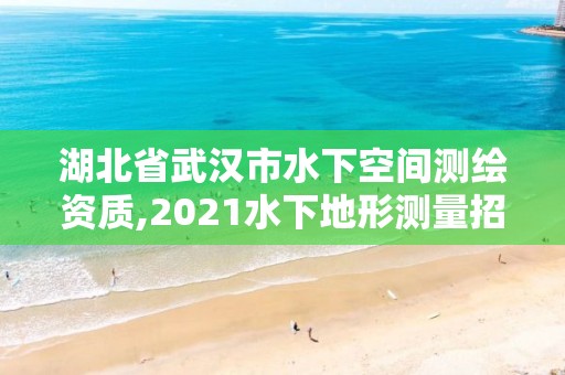 湖北省武汉市水下空间测绘资质,2021水下地形测量招标