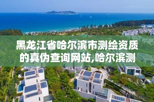 黑龙江省哈尔滨市测绘资质的真伪查询网站,哈尔滨测绘地理信息局。