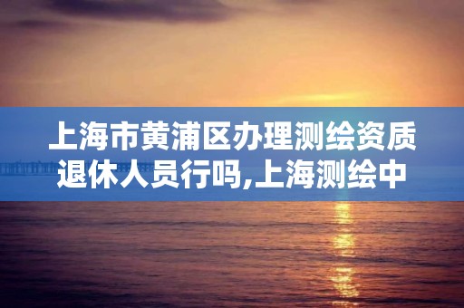 上海市黄浦区办理测绘资质退休人员行吗,上海测绘中级职称申报条件