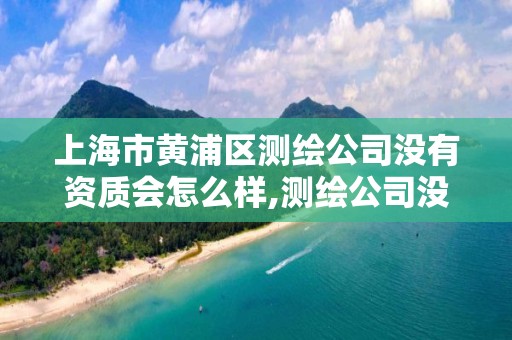 上海市黄浦区测绘公司没有资质会怎么样,测绘公司没有资质可以开发票吗。