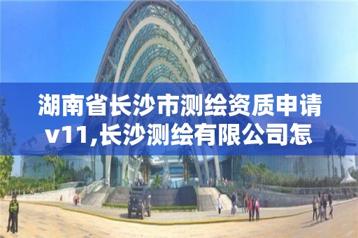 湖南省长沙市测绘资质申请v11,长沙测绘有限公司怎么样