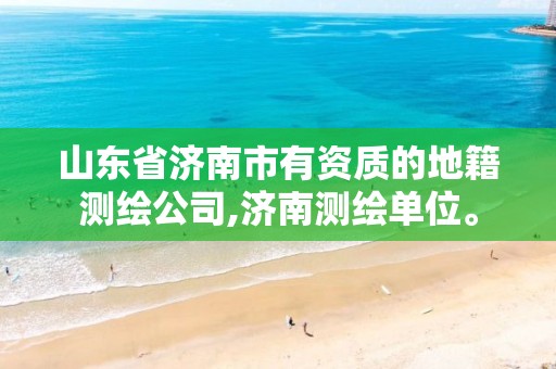 山东省济南市有资质的地籍测绘公司,济南测绘单位。