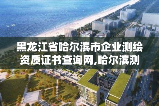 黑龙江省哈尔滨市企业测绘资质证书查询网,哈尔滨测绘地理信息局。