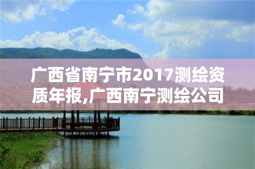 广西省南宁市2017测绘资质年报,广西南宁测绘公司排名