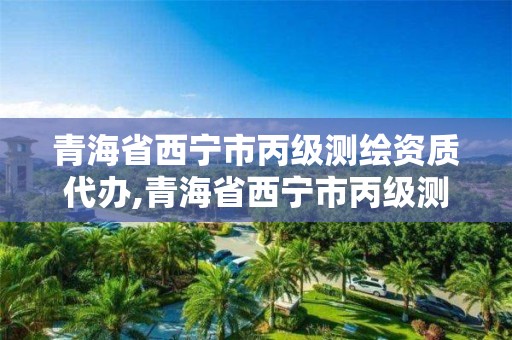 青海省西宁市丙级测绘资质代办,青海省西宁市丙级测绘资质代办电话