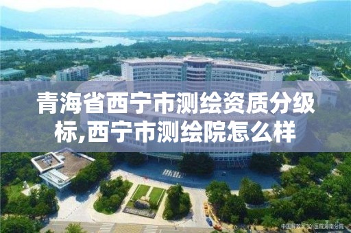 青海省西宁市测绘资质分级标,西宁市测绘院怎么样