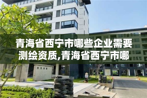 青海省西宁市哪些企业需要测绘资质,青海省西宁市哪些企业需要测绘资质的