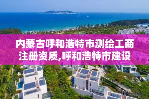 内蒙古呼和浩特市测绘工商注册资质,呼和浩特市建设工程施工图审查中心招聘