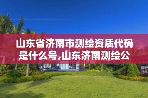 山东省济南市测绘资质代码是什么号,山东济南测绘公司电话。