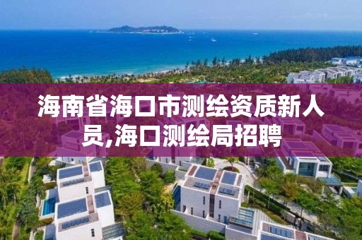 海南省海口市测绘资质新人员,海口测绘局招聘