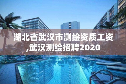 湖北省武汉市测绘资质工资,武汉测绘招聘2020