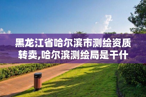 黑龙江省哈尔滨市测绘资质转卖,哈尔滨测绘局是干什么的