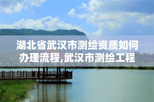 湖北省武汉市测绘资质如何办理流程,武汉市测绘工程技术规定