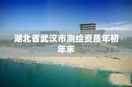 湖北省武汉市测绘资质年初年末