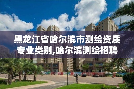 黑龙江省哈尔滨市测绘资质专业类别,哈尔滨测绘招聘信息