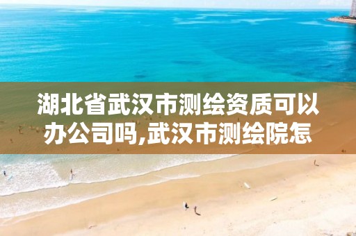 湖北省武汉市测绘资质可以办公司吗,武汉市测绘院怎么样