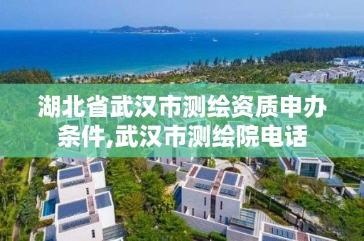 湖北省武汉市测绘资质申办条件,武汉市测绘院电话