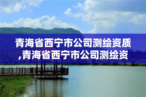 青海省西宁市公司测绘资质,青海省西宁市公司测绘资质公示