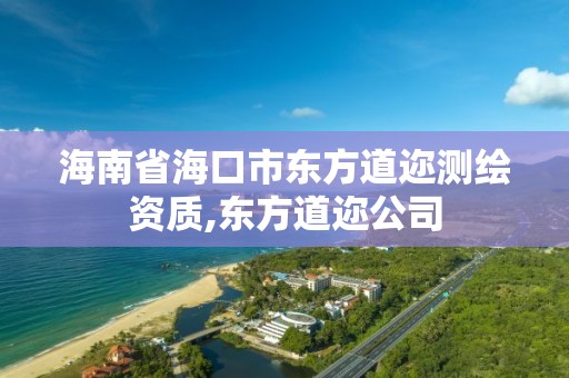 海南省海口市东方道迩测绘资质,东方道迩公司