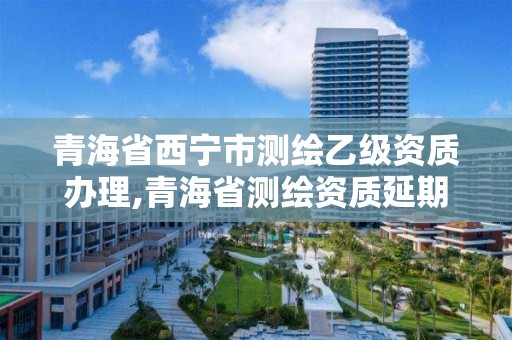 青海省西宁市测绘乙级资质办理,青海省测绘资质延期公告