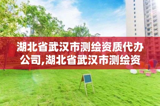 湖北省武汉市测绘资质代办公司,湖北省武汉市测绘资质代办公司有哪些