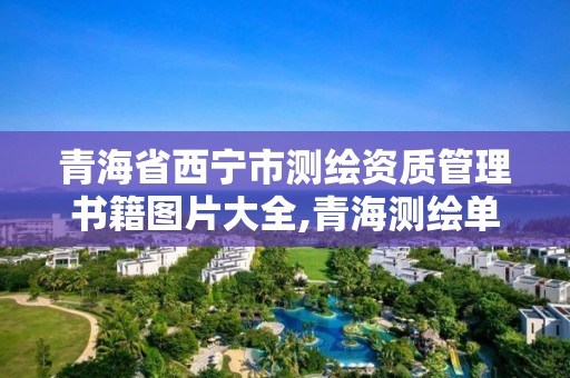 青海省西宁市测绘资质管理书籍图片大全,青海测绘单位。