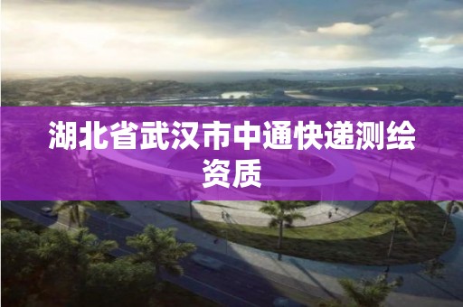 湖北省武汉市中通快递测绘资质