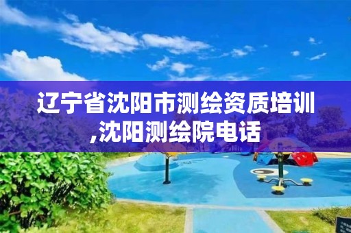 辽宁省沈阳市测绘资质培训,沈阳测绘院电话