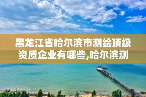 黑龙江省哈尔滨市测绘顶级资质企业有哪些,哈尔滨测绘局位置