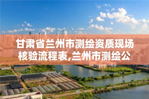 甘肃省兰州市测绘资质现场核验流程表,兰州市测绘公司有哪些。