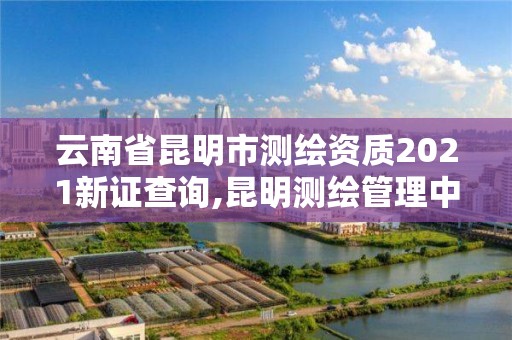 云南省昆明市测绘资质2021新证查询,昆明测绘管理中心