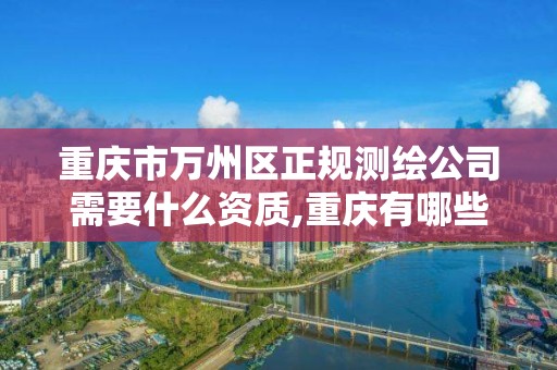 重庆市万州区正规测绘公司需要什么资质,重庆有哪些测绘公司。