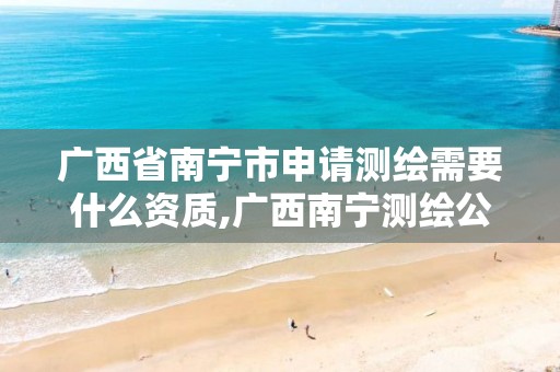 广西省南宁市申请测绘需要什么资质,广西南宁测绘公司