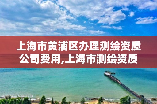 上海市黄浦区办理测绘资质公司费用,上海市测绘资质单位名单