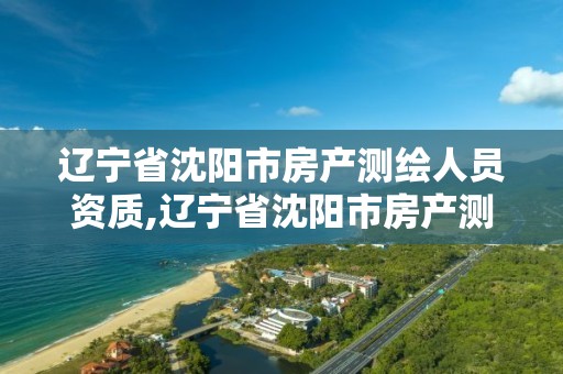 辽宁省沈阳市房产测绘人员资质,辽宁省沈阳市房产测绘人员资质查询