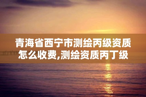 青海省西宁市测绘丙级资质怎么收费,测绘资质丙丁级取消时间