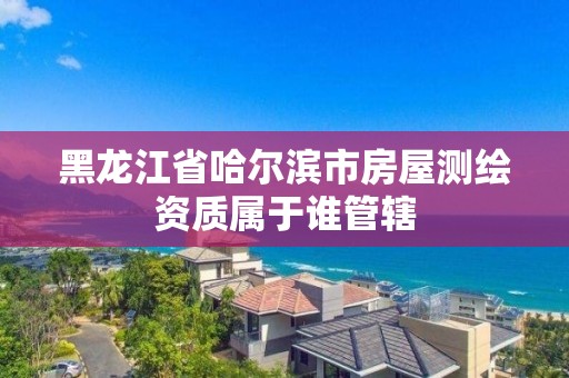 黑龙江省哈尔滨市房屋测绘资质属于谁管辖