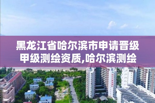 黑龙江省哈尔滨市申请晋级甲级测绘资质,哈尔滨测绘招聘