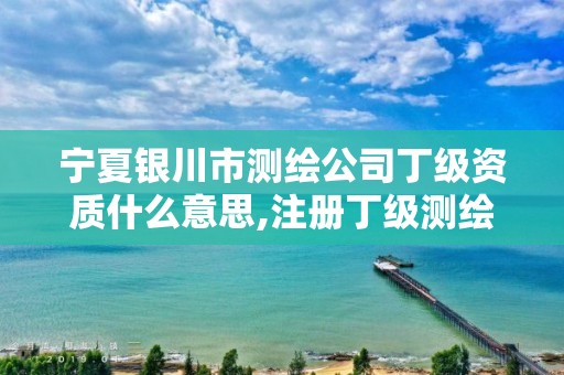 宁夏银川市测绘公司丁级资质什么意思,注册丁级测绘公司有啥条件。