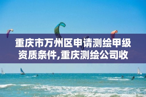 重庆市万州区申请测绘甲级资质条件,重庆测绘公司收费标准