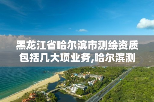 黑龙江省哈尔滨市测绘资质包括几大项业务,哈尔滨测绘局是干什么的。