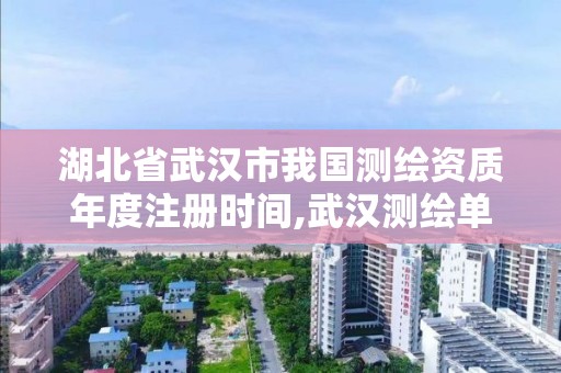 湖北省武汉市我国测绘资质年度注册时间,武汉测绘单位。