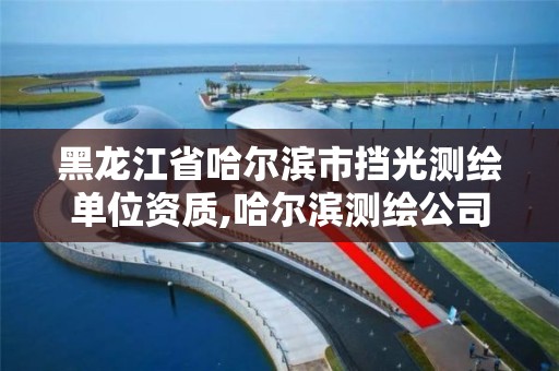 黑龙江省哈尔滨市挡光测绘单位资质,哈尔滨测绘公司招聘