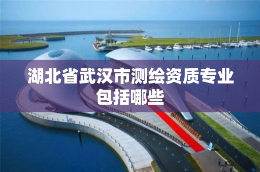 湖北省武汉市测绘资质专业包括哪些