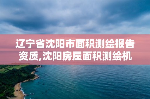 辽宁省沈阳市面积测绘报告资质,沈阳房屋面积测绘机构