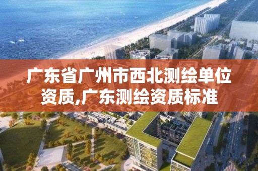 广东省广州市西北测绘单位资质,广东测绘资质标准