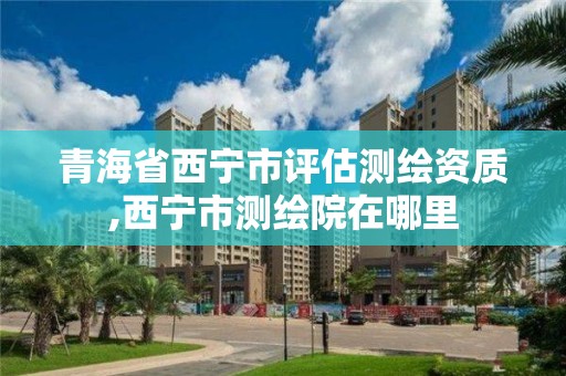 青海省西宁市评估测绘资质,西宁市测绘院在哪里