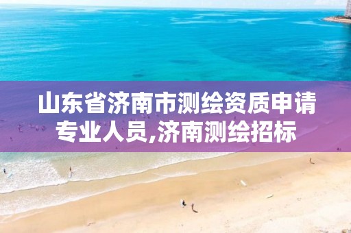 山东省济南市测绘资质申请专业人员,济南测绘招标