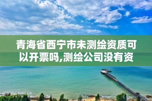 青海省西宁市未测绘资质可以开票吗,测绘公司没有资质可以开展业务吗。